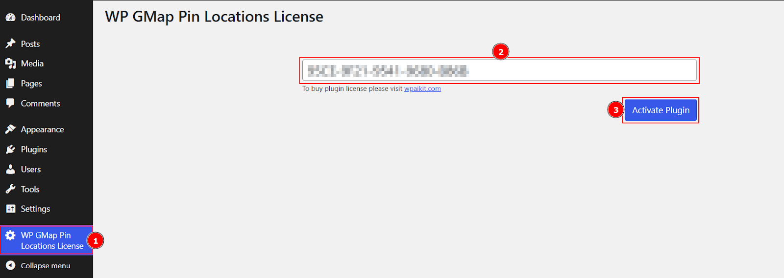 License Key Activation