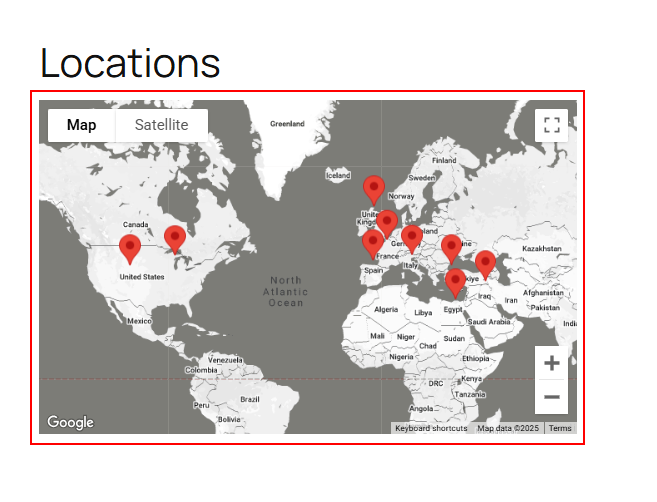 Locations
