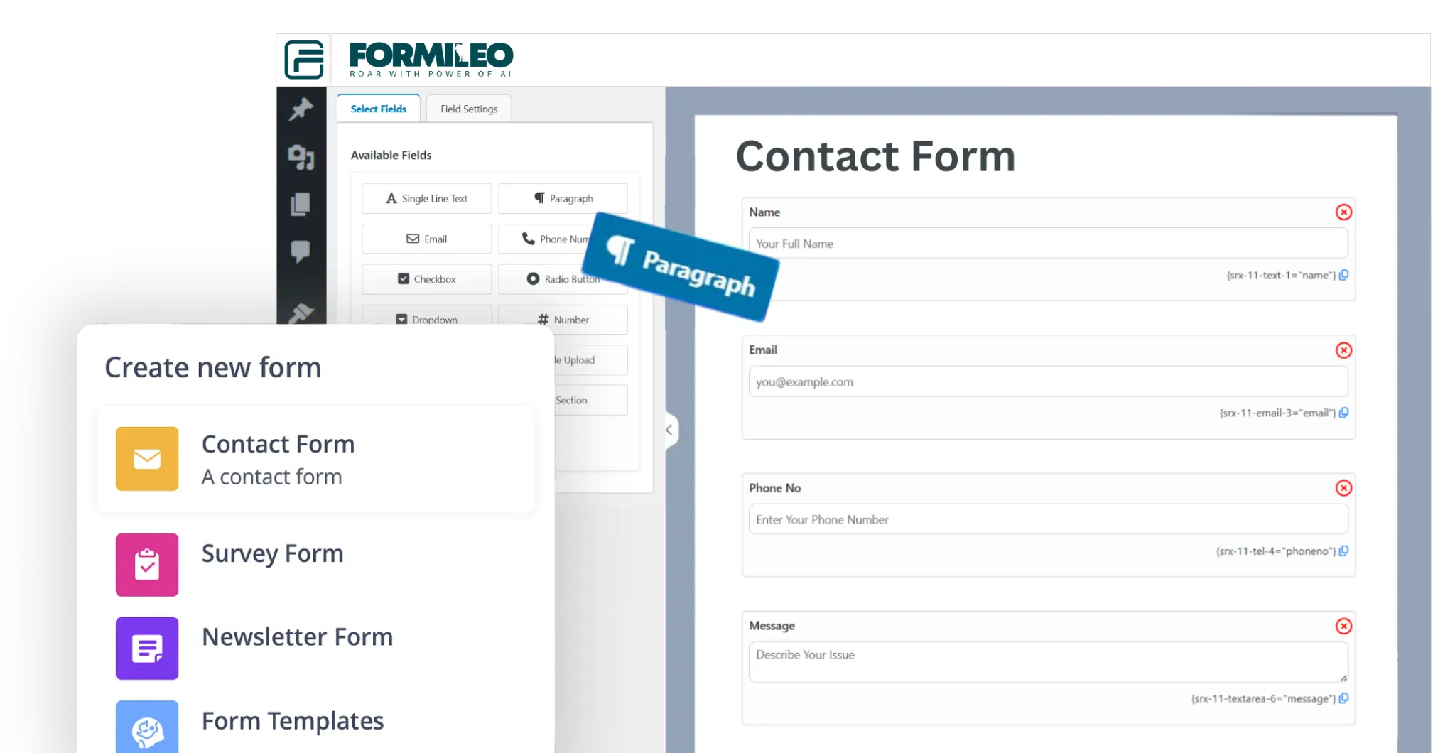Intuitive Forms