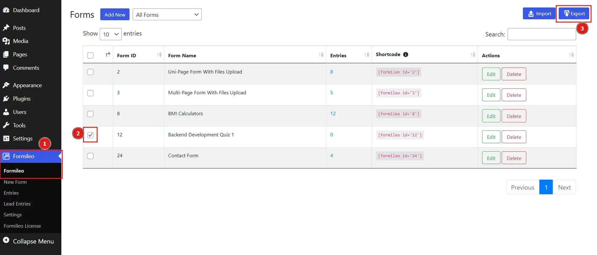 export_form export_form