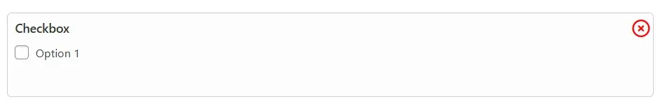 checkbox checkbox