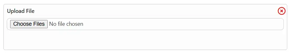 file upload file upload