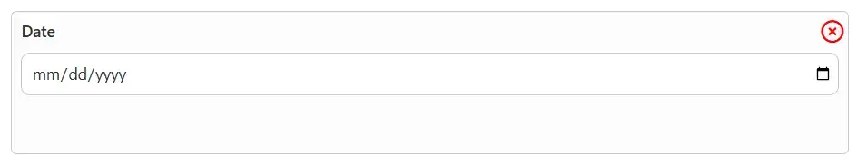 date-picker date picker