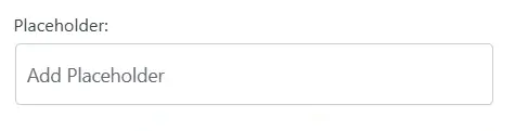 placeholder placeholder