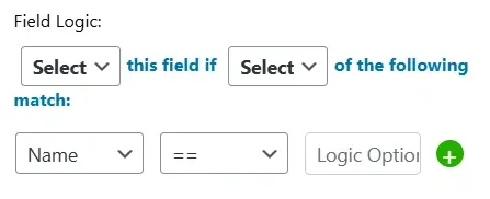 Condition-logic Condition-logic