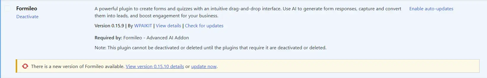 update_plugin update_plugin
