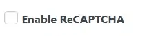 enable_reCAPTCHA reCAPTCHA