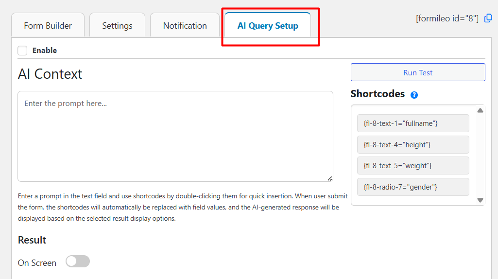 AI_Query_Setup _tab AI_Query_Setup _tab
